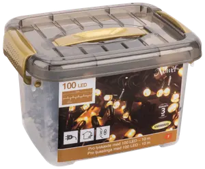 Nowel PRO Ljusslinga 100 LED - 10 meter