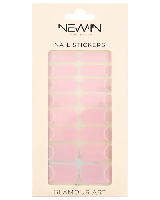 NEW:IN Nail Sticker assorteret