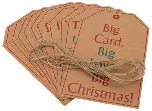 Presentetiketter Gigant 10 st