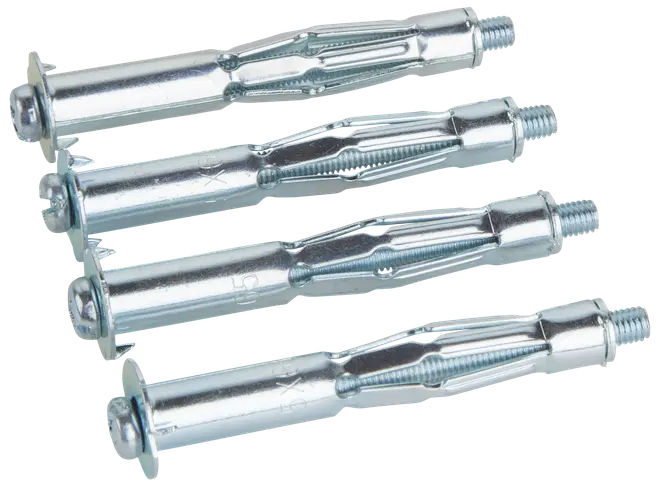 Fischer Hulrumsdyvel i metal 5 x 65 mm 4-pak
