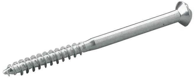 LK FUGA Afbryderskruer 2,7 x 40 mm - 10-pak