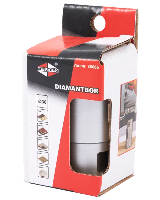 Mitsutomo Diamantbor 30 mm