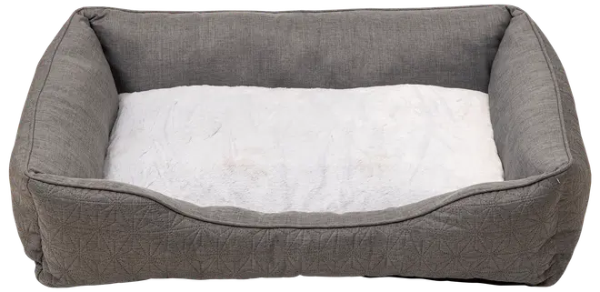 Hundsäng grå 90x69 cm