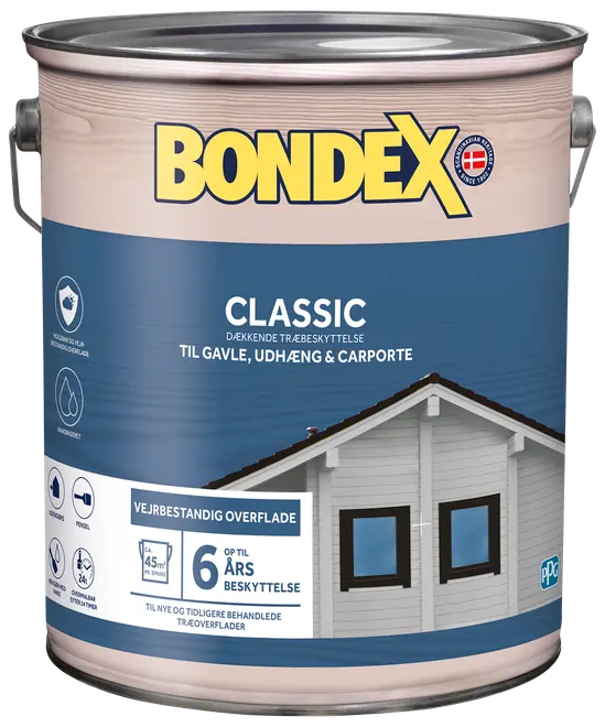 Træbeskyttelse 5 liter