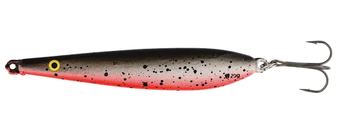 Kinetic Samba Slim 20 g - Black/red