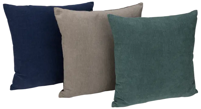 Kudde 45 x 45 cm - olika färger