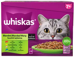 Whiskas 7+ - mix menu 12x85g