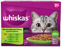 Whiskas 7+ - mix menu 12x85g