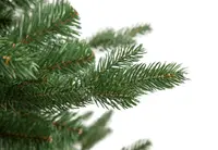 Lyxig julgran på stativ