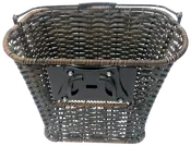 CYKELKORG FLÄTAD QUICK RELEASE