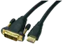 Hdmi-dvi kabel 2 m