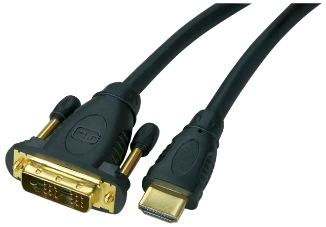 Hdmi-dvi kabel 2 m