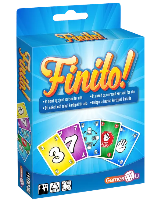 Spil Finito!
