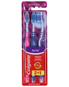 Colgate tandbørste 3-pak - ass. design