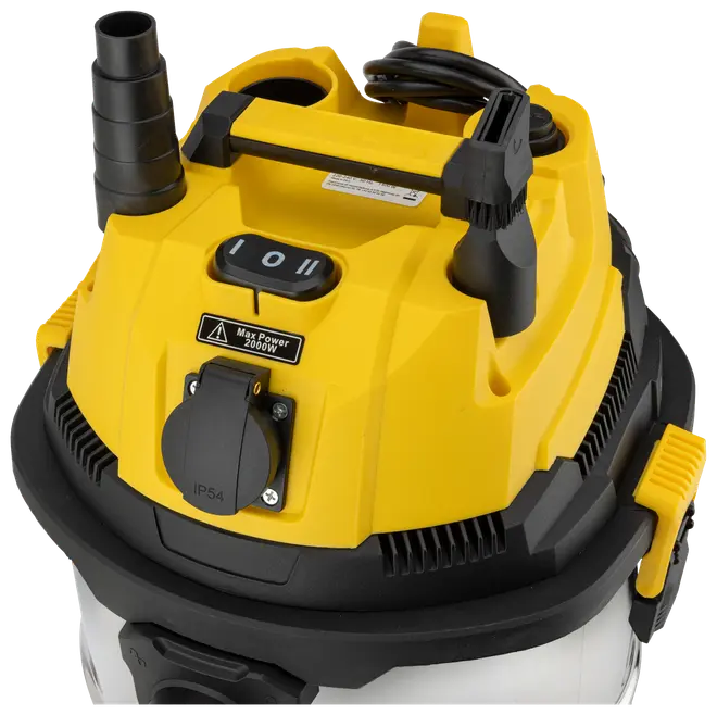 Wasco Clean våt-/torrdammsugare 1400 W – 30 L