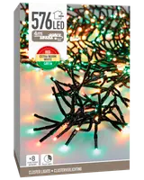 Ljusslinga kluster 576 LED 