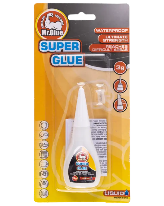 Superlim vandtæt 3 g