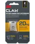 3M CLAW billedophæng til gipsvægge, holder op til 20 kg, pakke med 2. Metal, nem montering ved at trykke og hænge, egnet til tunge rammer og spejle.