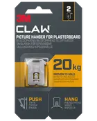 3M™ CLAW™ Ophæng Gipsvæg - 20 kg 2-pak
