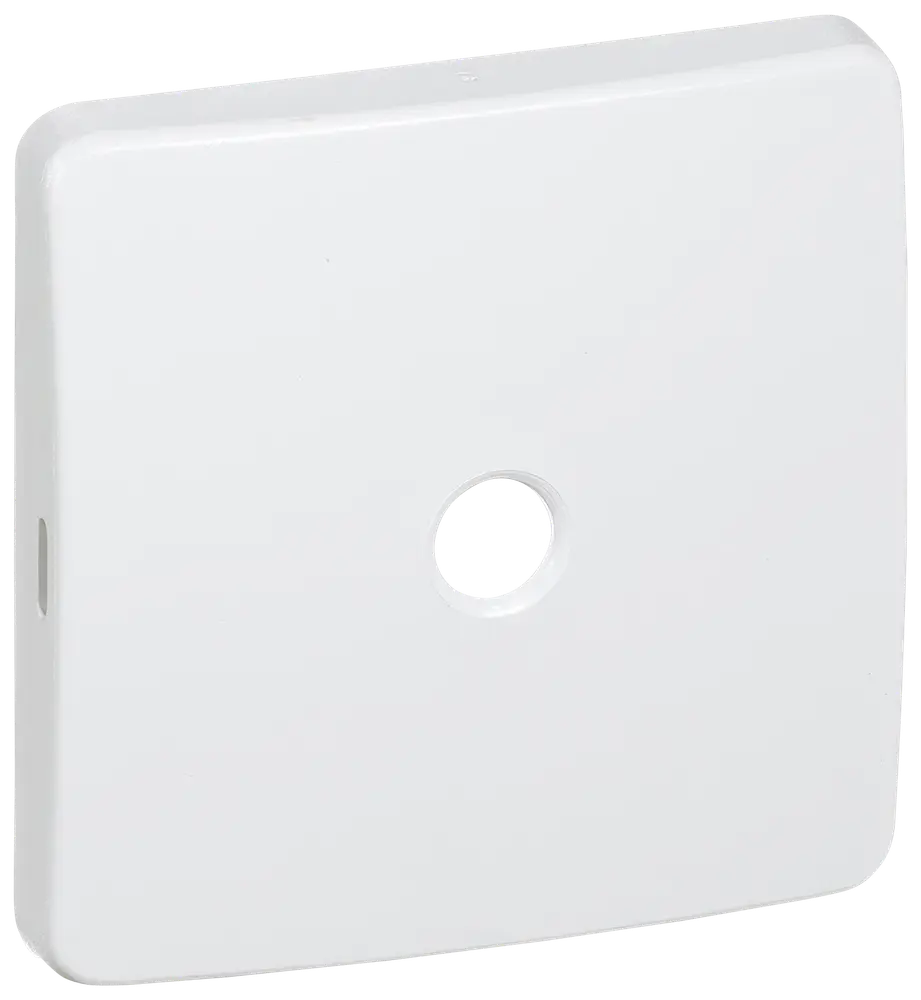 FUGA Dæksel Lampeudtag 45 x 45 mm 3-pol - hvid