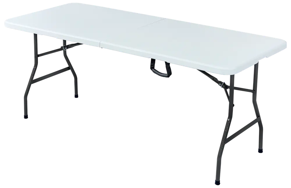 Hopfällbart bord 180 x 74 cm