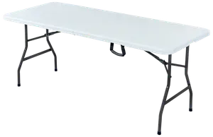 Foldebord 180 x 74 cm