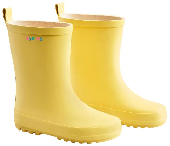 Gummistøvler til børn - Gul