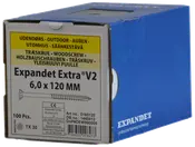 EXPANDET Spånskrue 6 x 120 mm TX30 100 stk.