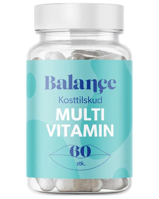 Balance Multivitamin 60 stk.