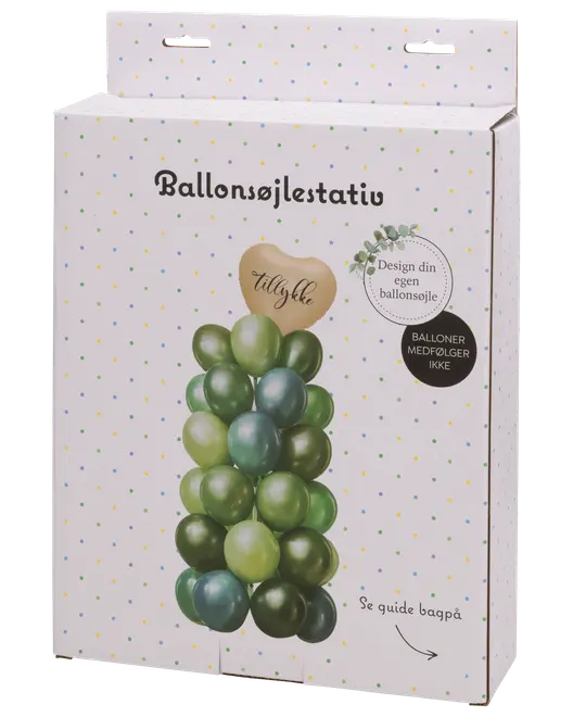 Ballonsøjle - Uden balloner 