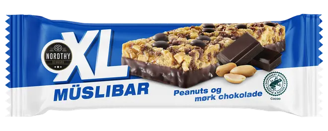 NORDTHY Müslibar XL 50 g - assorterede varianter