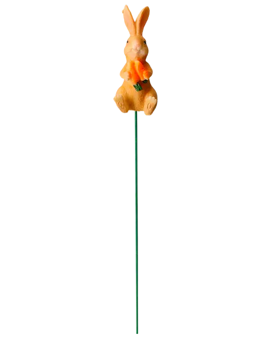 Påskhare på pinne - 32 cm