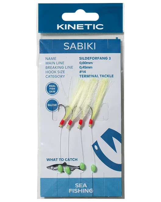 Kinetic strömmingshäckla 3