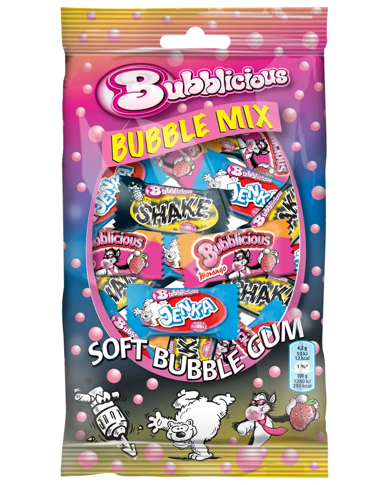 Bubblicious BUBBLE MIX 96 g