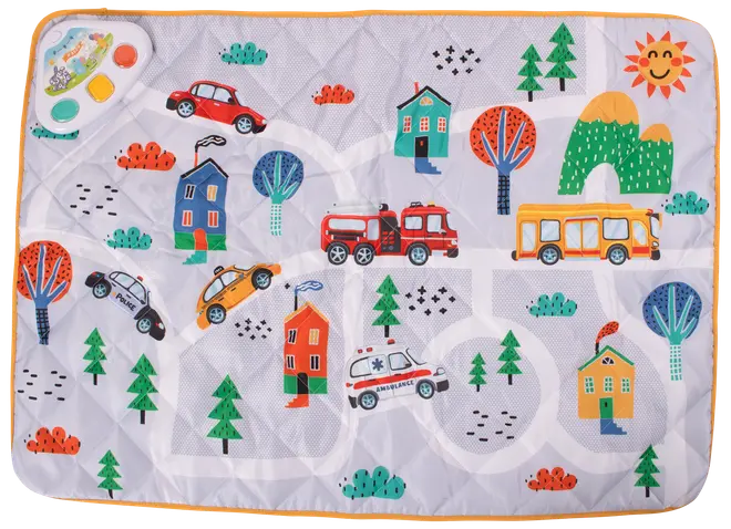 Barnets Favorit Legetæppe med musik til baby