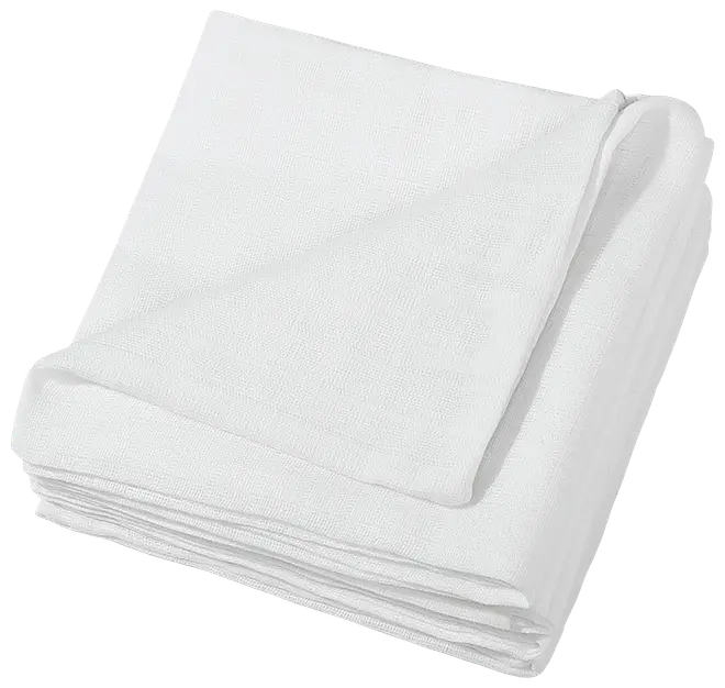 We Care Kids Stofbleer 6-pak - hvid