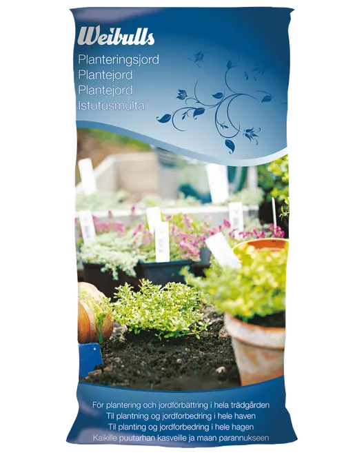 Weibulls planteringsjord 40 L