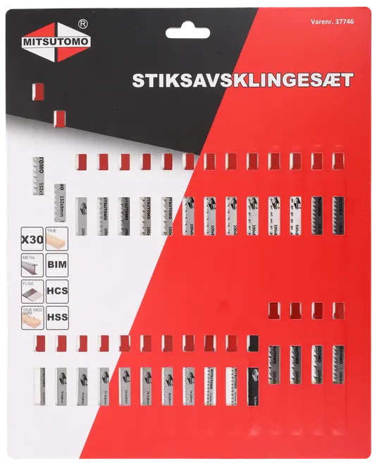Mitsutomo Sticksågblad 30 delar