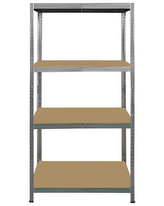 Rockfort Stålreol med 4 hylder 180 x 90 x 40 cm