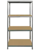 Rockfort lagerhylla 4 hyllplan 180 x 90 x 40 cm