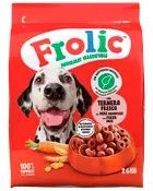 Frolic torrfoder nötkött 2,6 kg