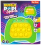 Bubble pop reaktionsspil - assorterede farver