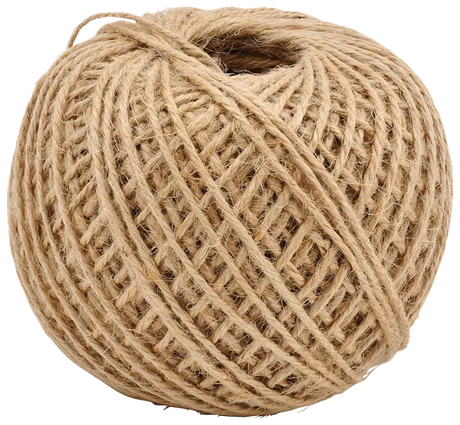 Trädgårdssnöre natur 100 m