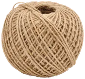 Trädgårdssnöre natur 100 m