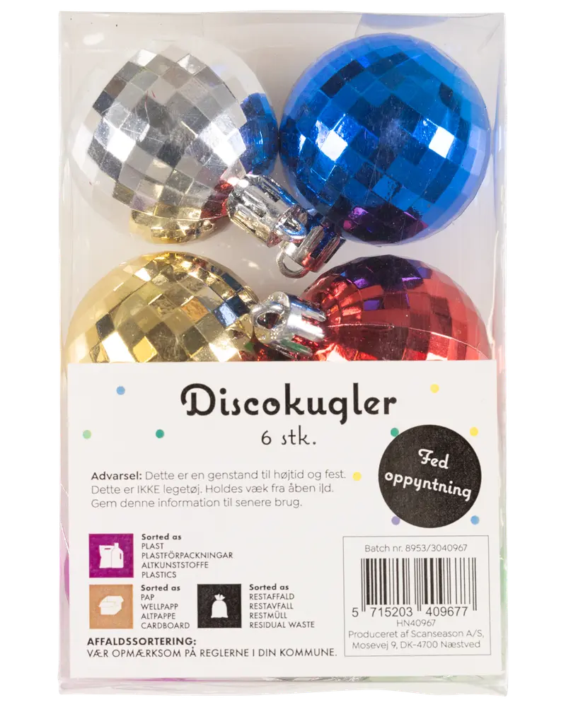 Discokulor 6-pack