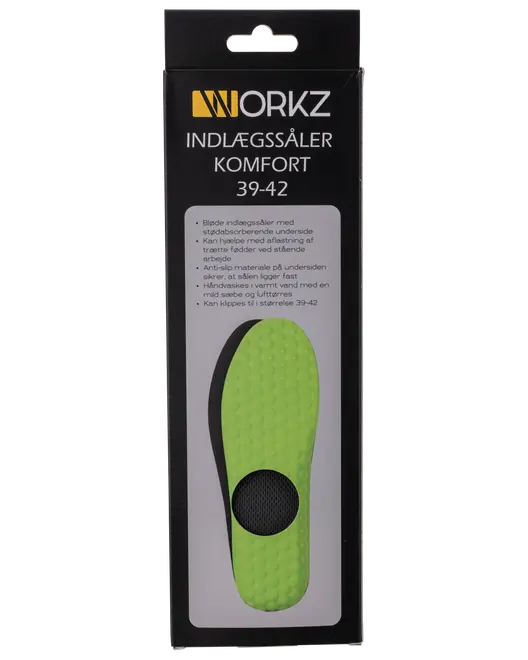 Indlægssål Masserende 