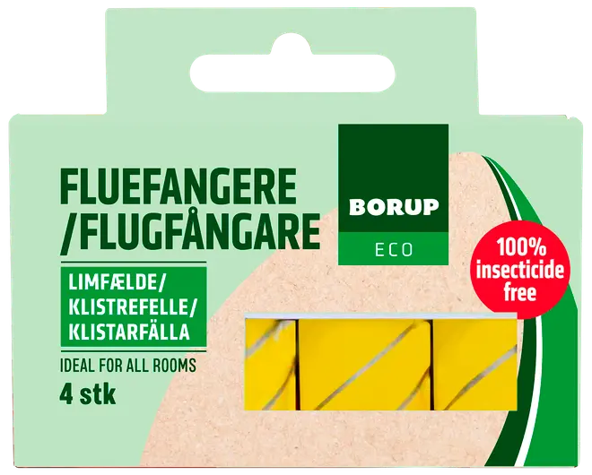 Borup ECO Flugfälla - 4 st.