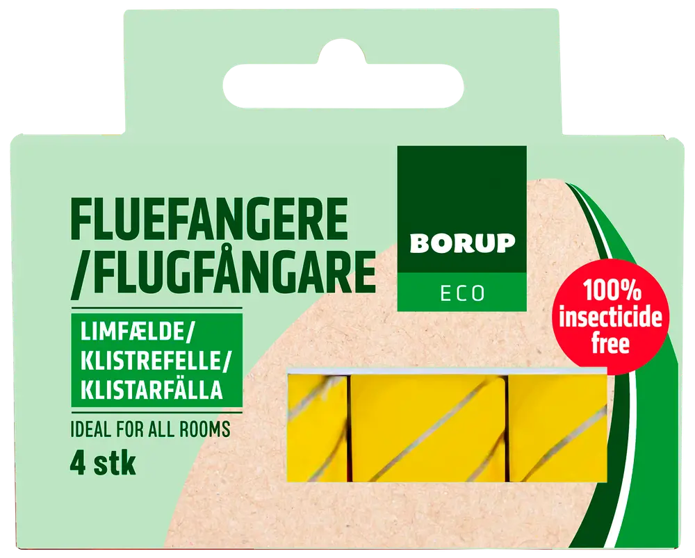 Borup ECO Fluefanger - 4 stk.