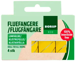 Borup ECO Fluefanger - 4 stk.