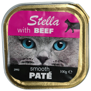 Stella kattmat paté oxkött 100 g